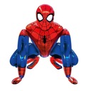 3D Spiderman stojaci fóliový balón 60 cm