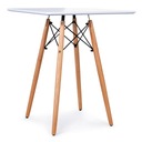 Moderný škandinávsky stôl 60 cm