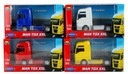 WELLY 1:64 MAN TGX XXL MIX TRUCK