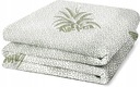 Poťah na matrac 90x170 pre dieťa, vzor aloevera, antialergický, mäkký