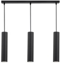 Závesná lampa Luster Kovové led trubice GU10