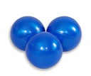 Plastové loptičky do suchého bazéna 50 ks. - perleťová modrá
