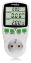 wattmeter, merač aktuálnej spotreby, merač spotreby energie