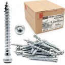 SKRUTKY do stolárskych spojok ANCHOR 5x45 500ks