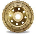 DIAMANTOVÁ FRÉZA NA BRÚSENIE BETÓNU 115MM 22,2MM