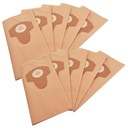10x papierové TAŠKY pre PARKSIDE PWD 20 25 30 A1 PNTS 1300 1400 1500 PWS