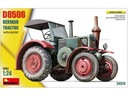 Traktor Lanz Bulldog D8506 24010 MiniArt