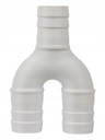 TEE PRE HADICE INTEX BESTWAY CONNECTOR BAZÉNOVÝ ROZVOD HADICE 32MM