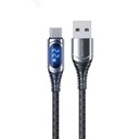 WEKOME USB-A na USB-C 6A prepojovací kábel na rýchle nabíjanie 1 m