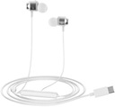 Stereo slúchadlá AIRBASS s USB-C DAC mikrofónom