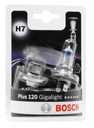 2ks BOSCH ŽIAROVKY H7 GIGALIGHT +120% 12V 55W DUO