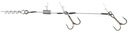 Postroj Double Ti Pro 8g 1/0 Fox Rage