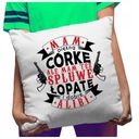 Vtipný vankúšik od dcéry pre otca otca otca