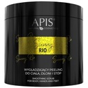 Apis Sunny Rio vyhladzujúci peeling na telo, ruky a nohy 700 ml