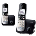 Bezdrôtový pevný telefón Panasonic KX-TG6811FXB, čierny