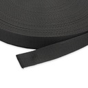 Udržujte výťahovú pásku 30 mm/50 m čierny D3 01-30