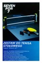 SET NA STOLNÝ TENIS 7 ZA 7