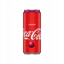 Coca Cola Cherry 24 plechoviek x 330 ml klasik