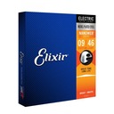 Struny pre elektrickú gitaru Elixir 12027 Custom Light (09-46) NW