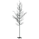 Čerešňa, 672 LED, teplá biela, 400 cm