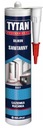 Sanitárny silikón 280 ml biely Tytan Professional