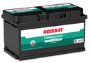 BATÉRIA ROMBAT TORNADA PLUS 12V 80Ah 720A LB4