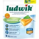 Ludwik citlivá kapsula na umývanie bielych a farebných tkanín, 32 ks.