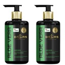 DALAS ALOE VERA maska ​​na oslabené vlasy, 2 x 900 ml