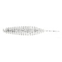 Fishup Tanta 2,5'' 6,1 cm 2,2 g #411 UV CLEAR/SIL 8s
