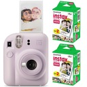 Kamera INSTAX mini 12 Fialová + vkladá 40 fotiek