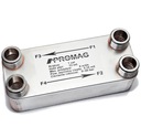 DOSKOVÝ VÝMENNÍK 22 platní 30kW 1'' DN25 - PROMAG POLSKÝ VÝROBCA