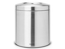 BRABANTIA BRA0109 odpadkový kôš 1L Strieborný