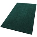 Plyšové koberce z alpaky 170x120 fľaša zelená