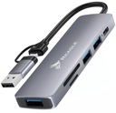 ACTIVE HUB USB 3.2 GEN1 6v1 SPLITTER ADAPTÉR