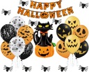 SET BALÓNKY HALLOWEENSKÉ OZDOBY Banner Tekvica