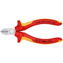 KNIPEX BOČNÉ REZACIE KLIEŠTE 125MM 70 06 125