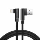 GAMING Lightning uhlový kábel pre iPhone 1.2M 3A