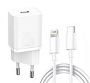 Baseus 20W rýchlonabíjací kockový kábel pre iPhone
