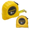 Pevná meracia páska meracia páska 5m STANLEY