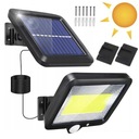 SOLÁRNE LED HALOGÉNOVÁ LAMPA, SÚMRAK POHYBOVÝ SENZOR