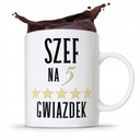 DARČEK HRNÍČKU PRE ŠÉFA 5 HVIEZDIČKOVÝ ŠÉF