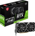 Grafická karta MSI GeForce RTX 3050 Ventus 2X XS OC 8GB GDDR6