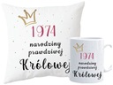 Vankúš + hrnček darček 50. NARODENINY PRE ŽENU DARČEKOVÝ SET
