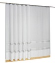 MOGS-941 ETAMIN S APLIKÁCIOU, PRÚHY, výška 280 cm