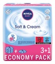 NIVEA BABY JEMNÉ & KRÉMOVÉ Utierky 4X63 KUSOV