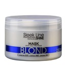 Maska Sleek Line BLOND Stapiz 250 ml
