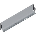 BLUM 378M4502SA ANTARO bočnica, TANDEMBOX šedá ľavá