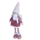 Stojaci anjelik dirty pink 34cm (EX60) anjelik