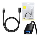 Predlžovací kábel Baseus USB 3.0 samec-samica, séria AirJoy, 1m