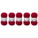 Angora Luks 1175 Mexican Red - Balenie 5 ks.